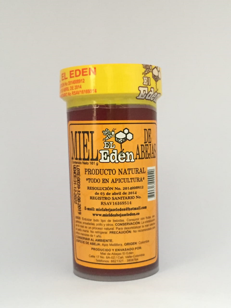 Miel Abeja Eden*161G Bocon