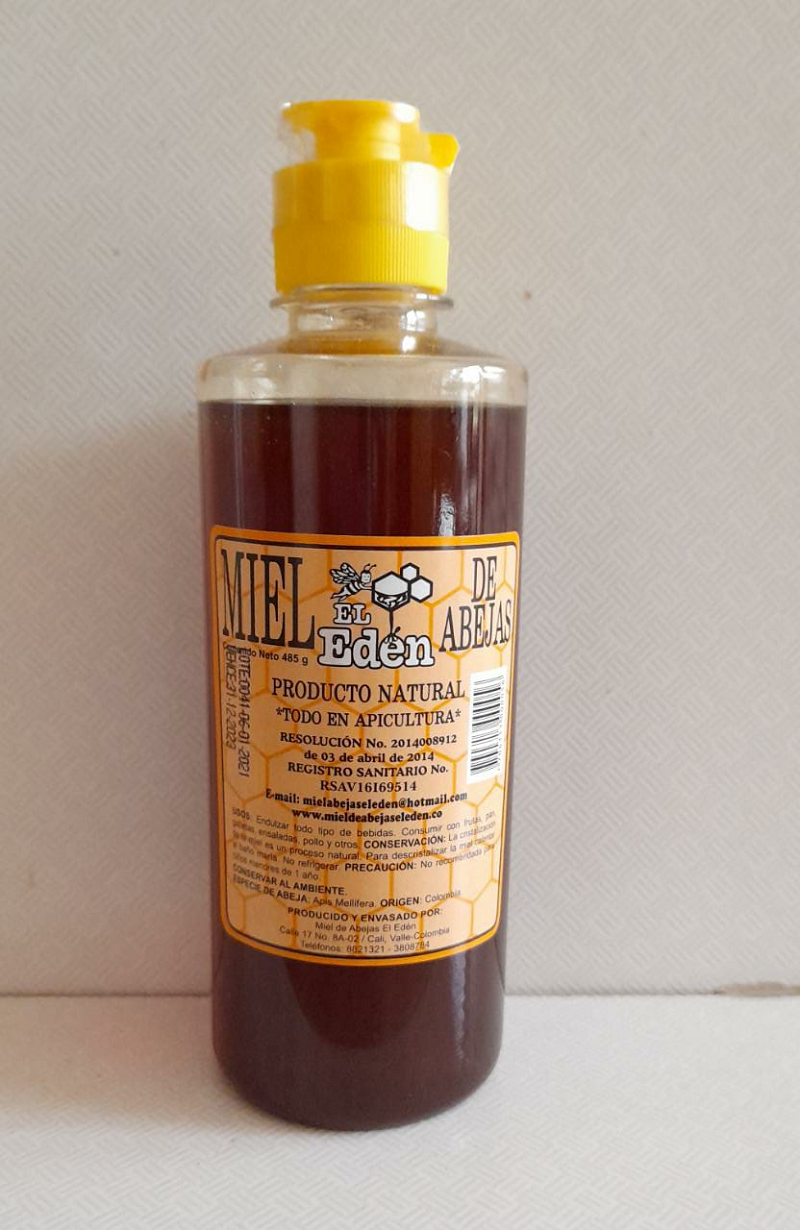 Miel Abeja Eden*485G Pote