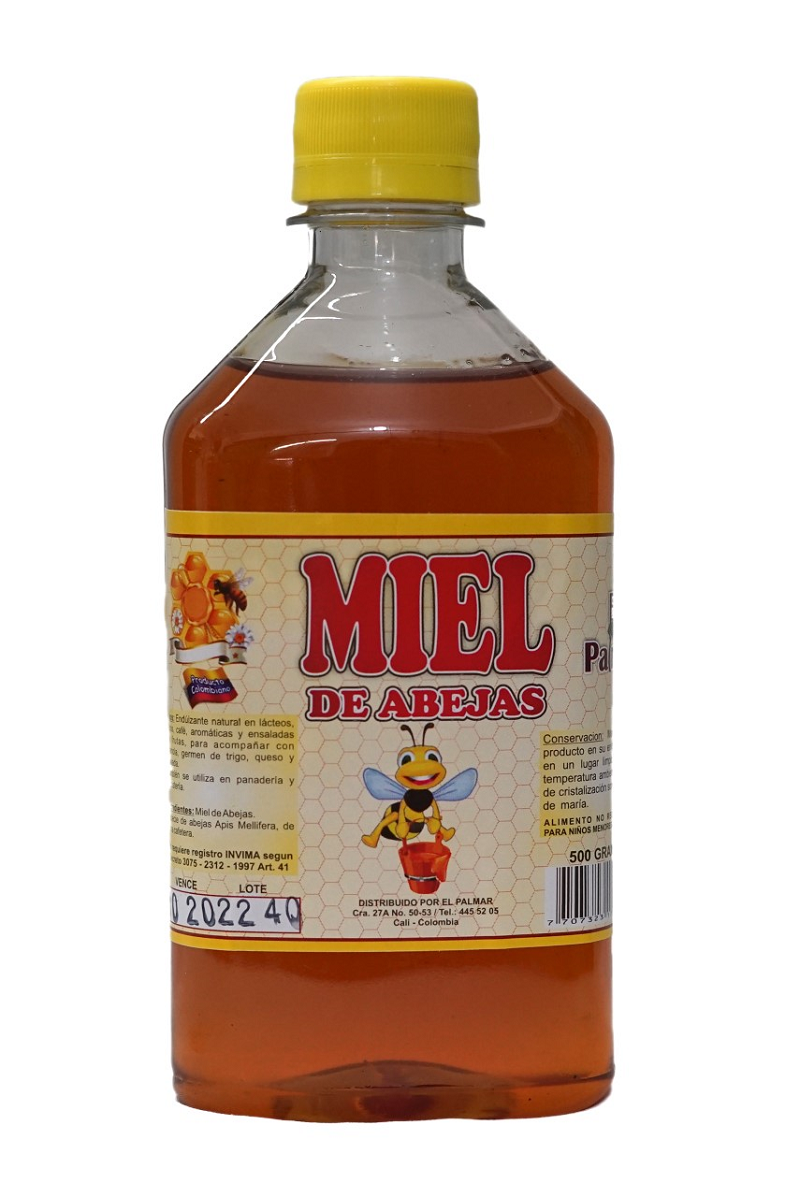 Miel Abeja El Palmar*500G