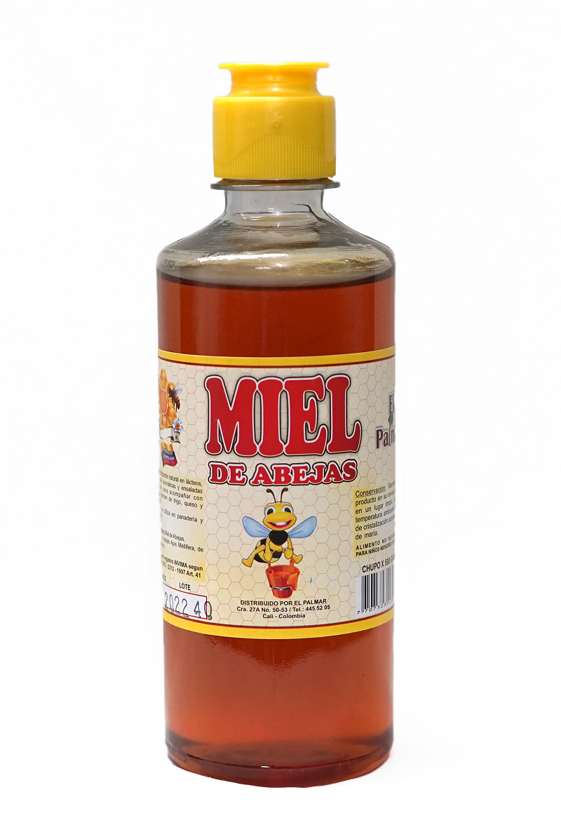 Miel Abeja El Palmar*500G Chupo