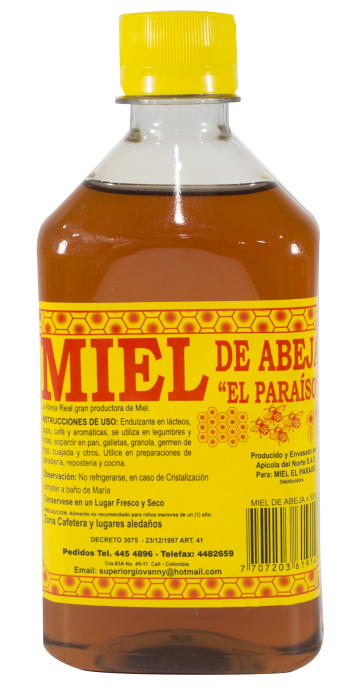 Miel Abeja Paraiso*500G