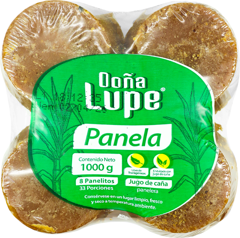 Panela Doña Lupe Redonda*125G*8Und