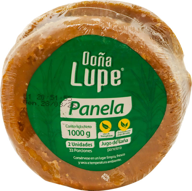 Panela Doña Lupe Redonda*500G*2Und