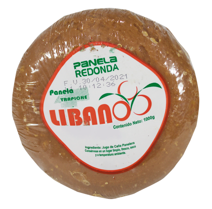 Panela Libano*500G*2Und