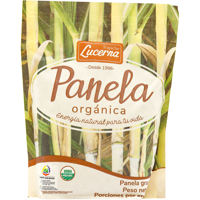Panela Lucerna*500G Granulada Organica