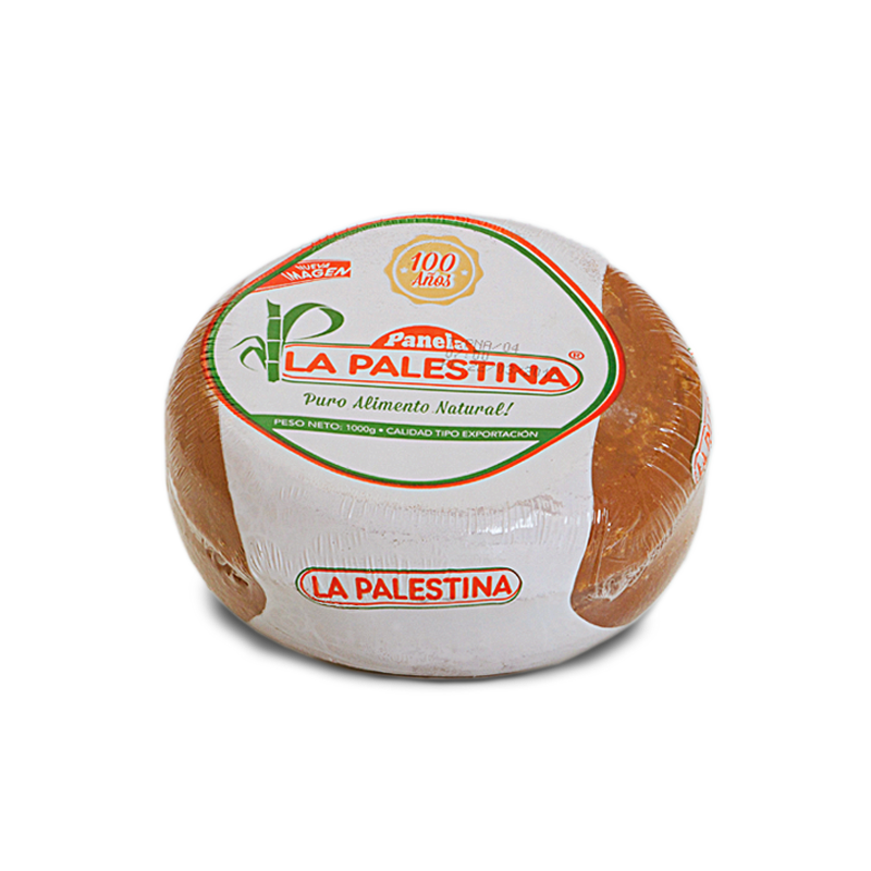 Panela Palestina*500G*2Und Redonda Extra