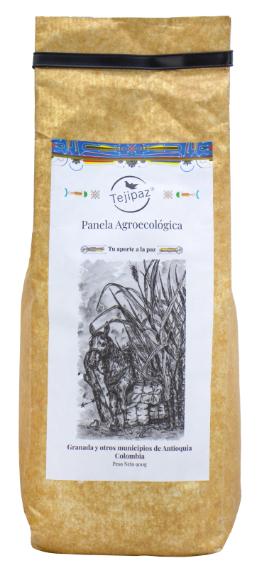 Panela Pulverizada Ecológica Tejipaz *900G
