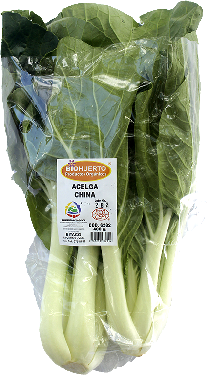 Acelga China Biohuerto Organica *400G