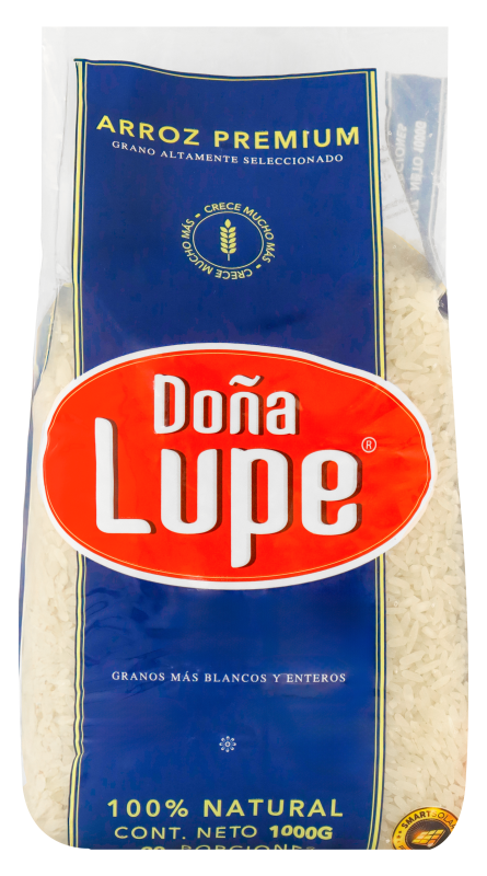 Arroz Doña Lupe Premium*1000G