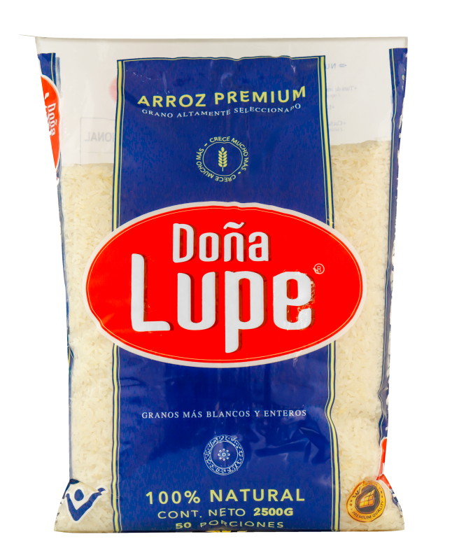 Arroz Doña Lupe Premium*2500G