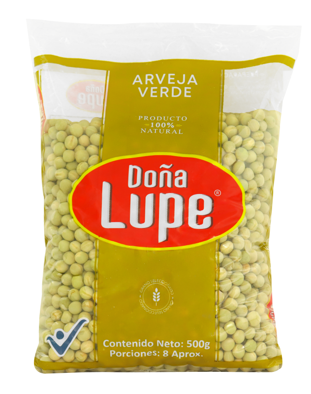 Arveja Dona Lupe*500G Seca