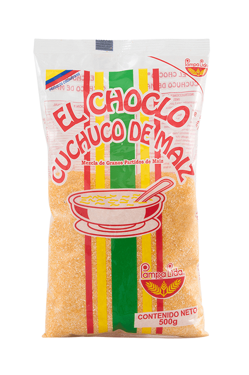 Cuchuco El Choclo*500G Maiz/Amarillo/Fino