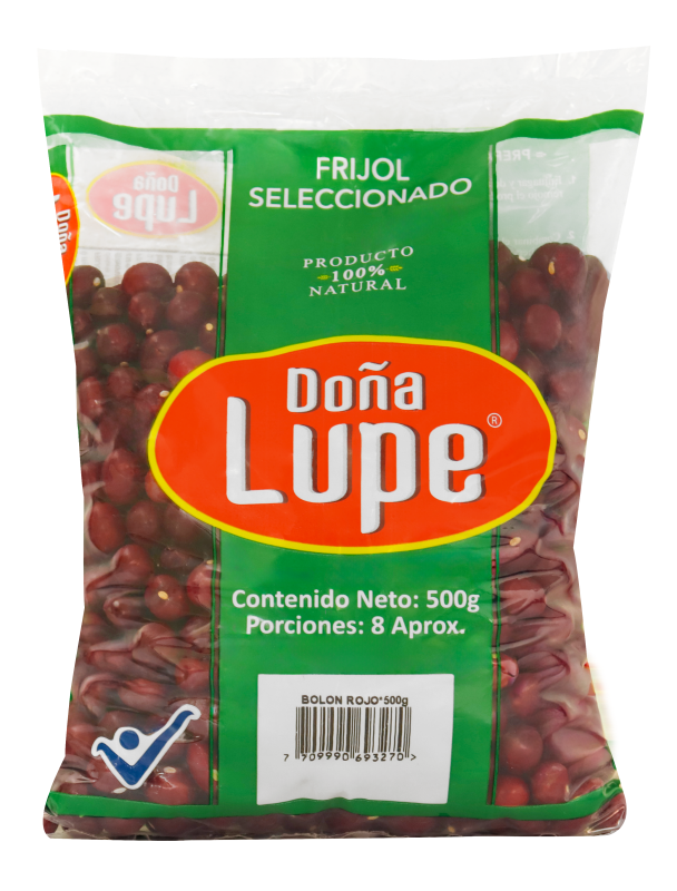 Frijol Dona Lupe*500G Bolon Rojo