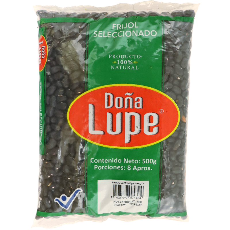 Frijol Dona Lupe*500G Caraota