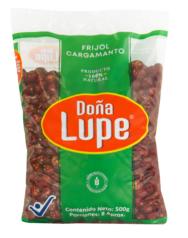 Frijol Dona Lupe*500G Cargamanto Rojo