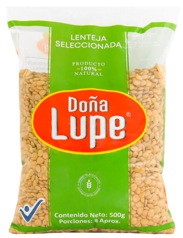 Lenteja Doña Lupe*500G N.1