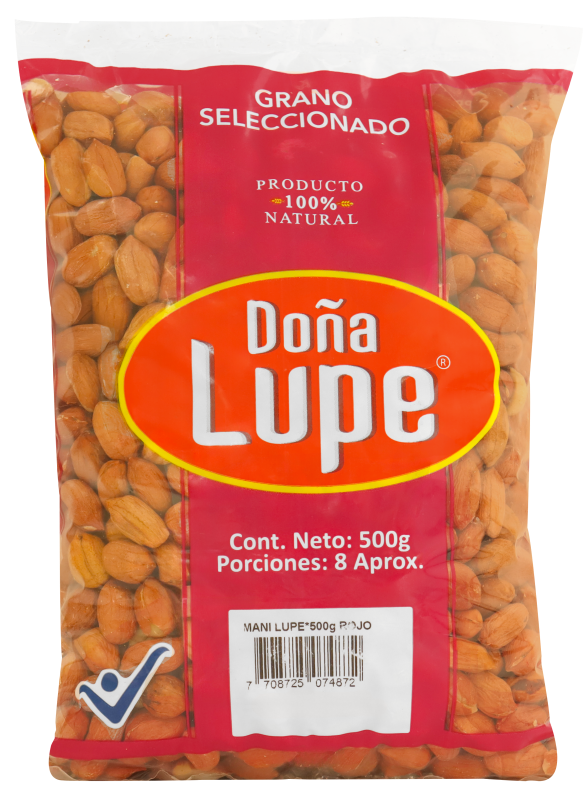 Mani Dona Lupe*500G Rojo
