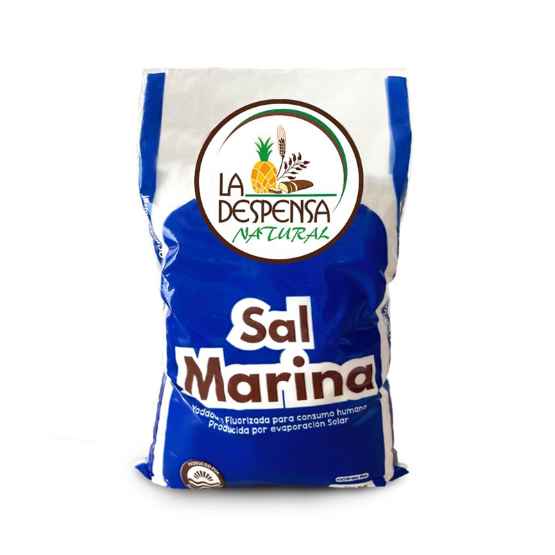 Sal Despensa Marina Bolsa*1000G