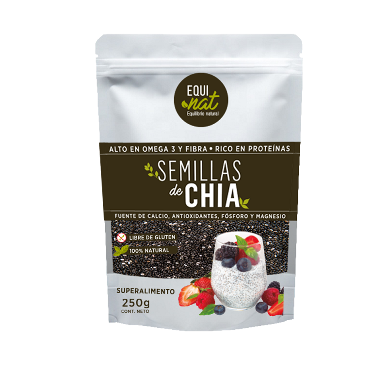 Chía Equinat Negra *250G