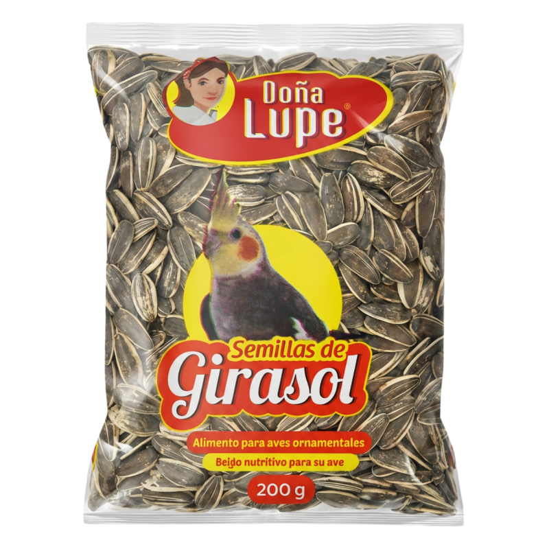 Semilla De Girasol Dona Lupe*200G