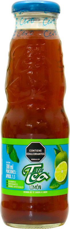 Te Mr. Tea Limón Light Botella*300Ml