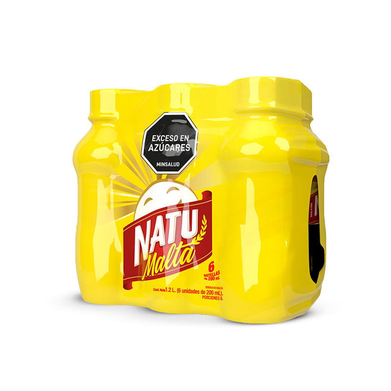 Bebida Natumalta Malta Pet *200Ml