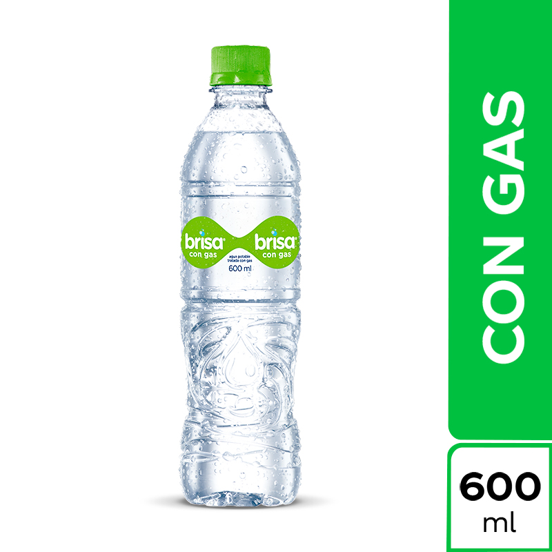 Agua Brisa Con Gas Pet *600Ml
