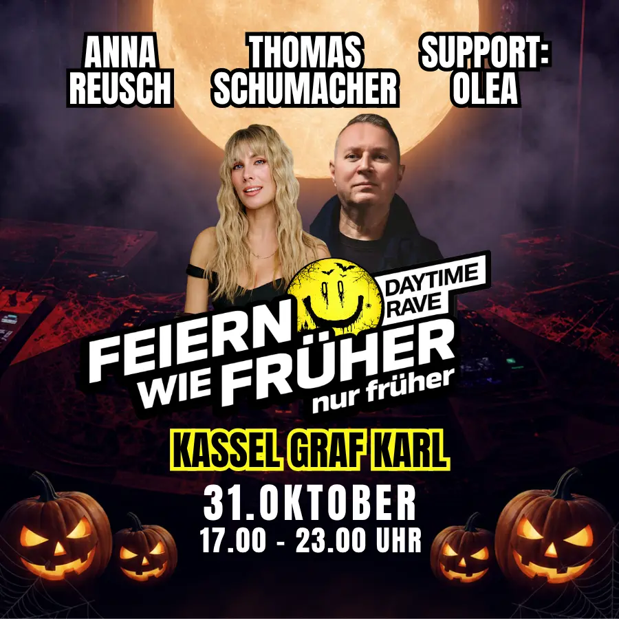 Feiern wie früher - nur früher!