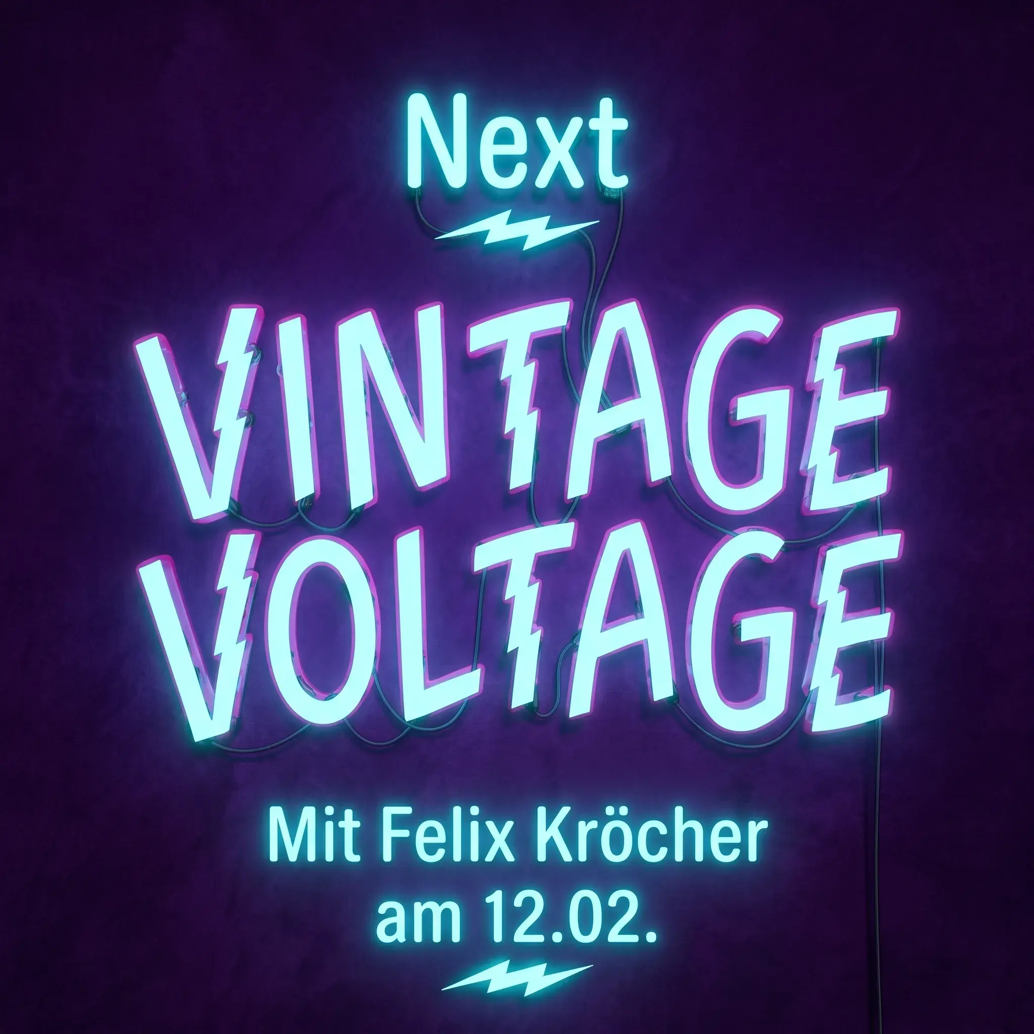 Vintage Voltage Ü27-Rave /w Felix Kröcher