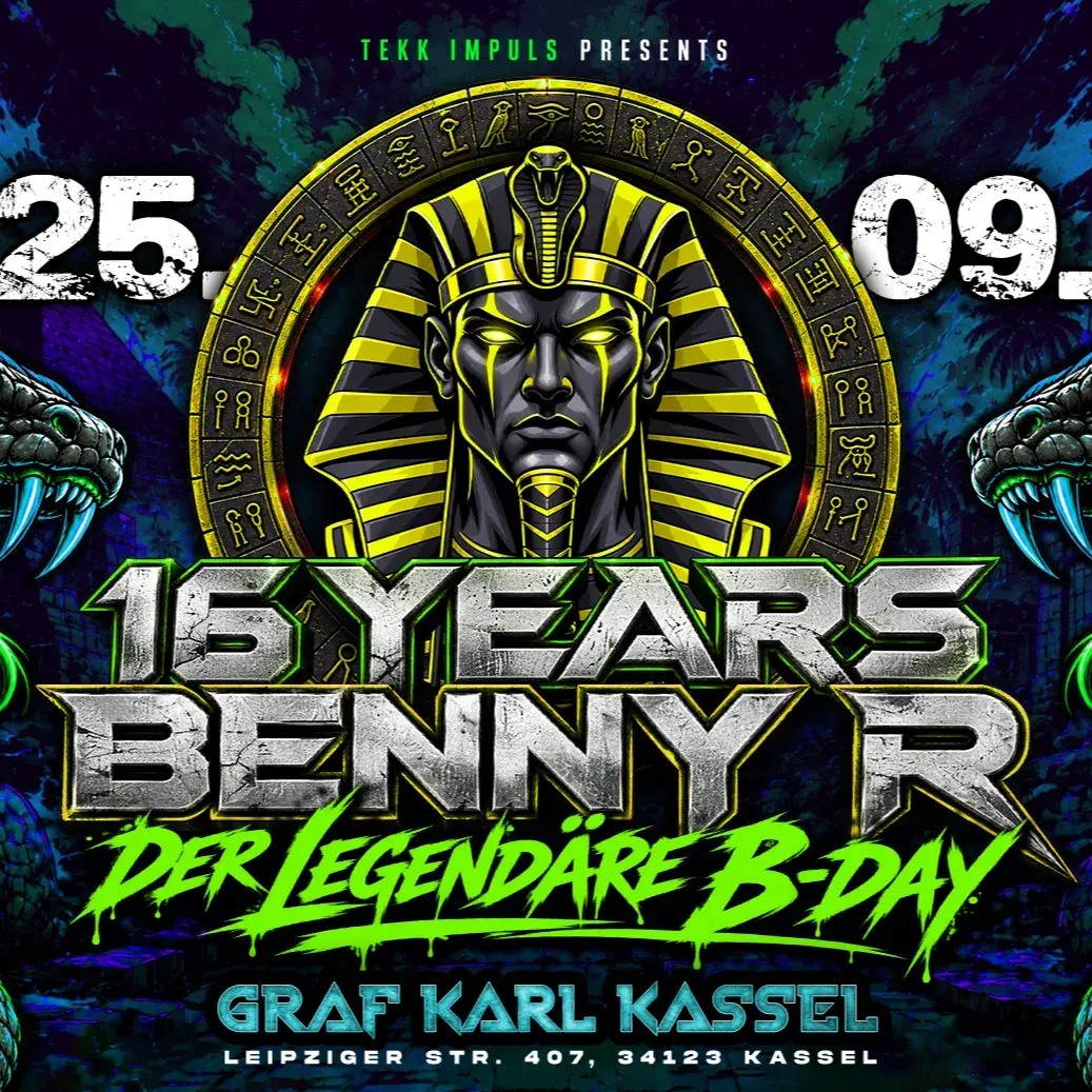 16 YEARS BENNY R