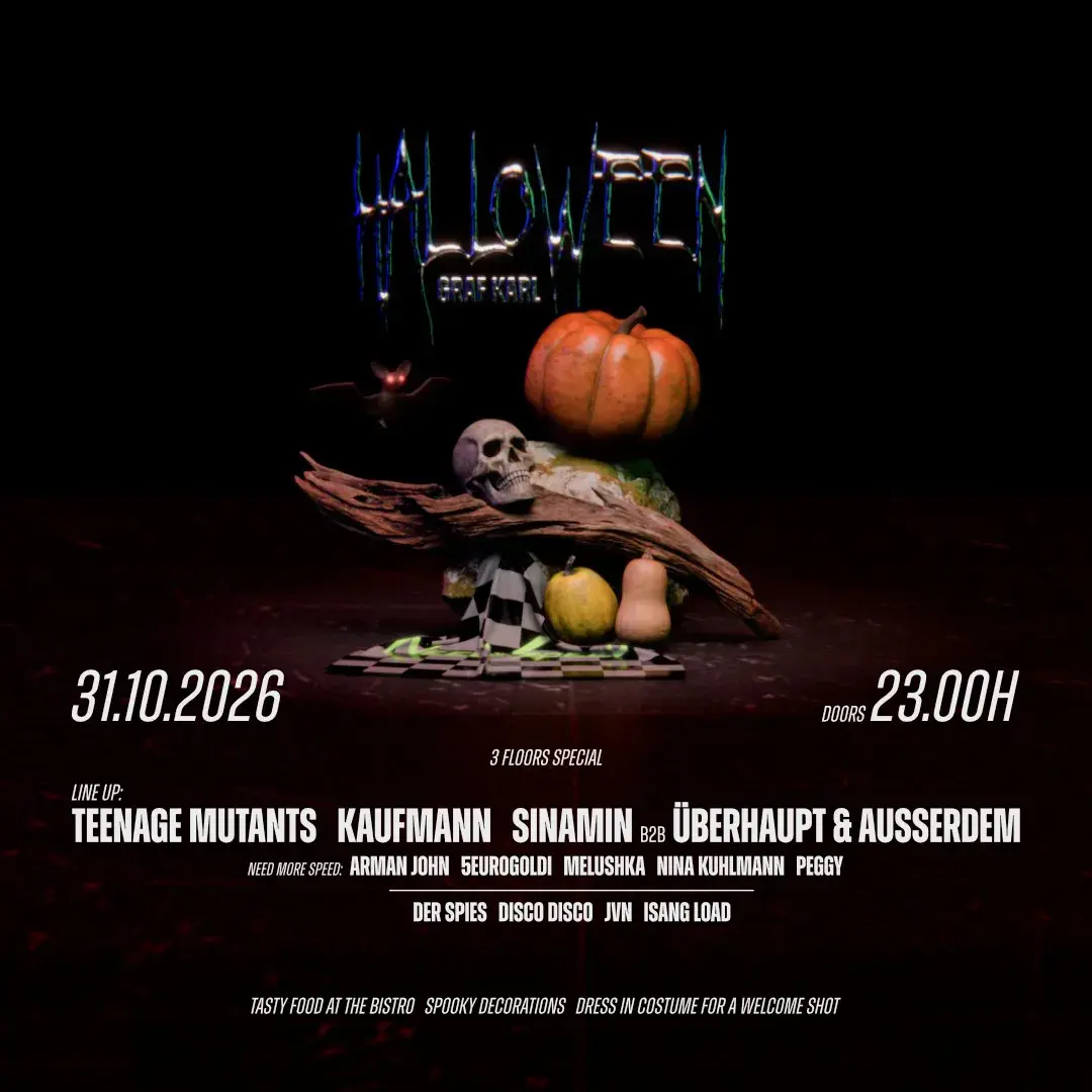 HALLOWEEN IM GRAF KARL - Die dunkelste Nacht