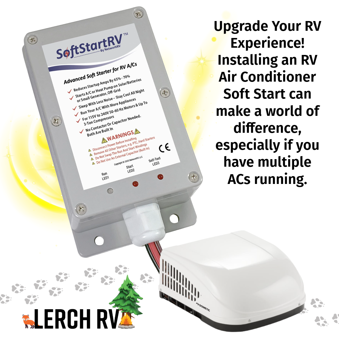 The Benefits of Installing an RV Air Conditioner Soft Start 🌬️🔋
