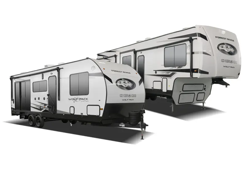 Cherokee Wolf Pack Toy Hauler