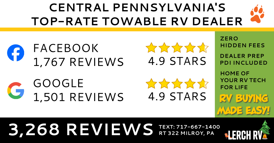 The Top-Rated RV Dealership in Central PA!