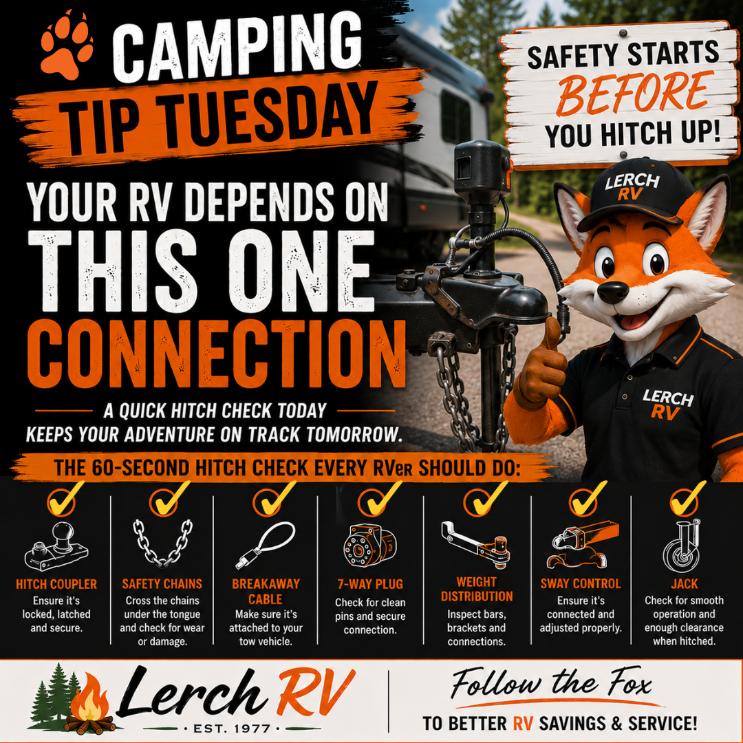 The 60-Second Hitch Check Every RV Owner Should Do Before Towing