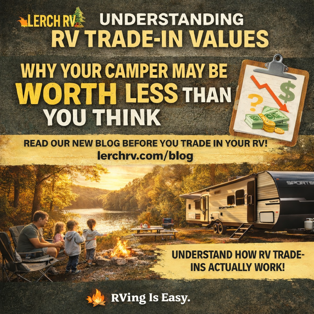 RV Trade-In Values Explained: What Your Camper Is Really Worth