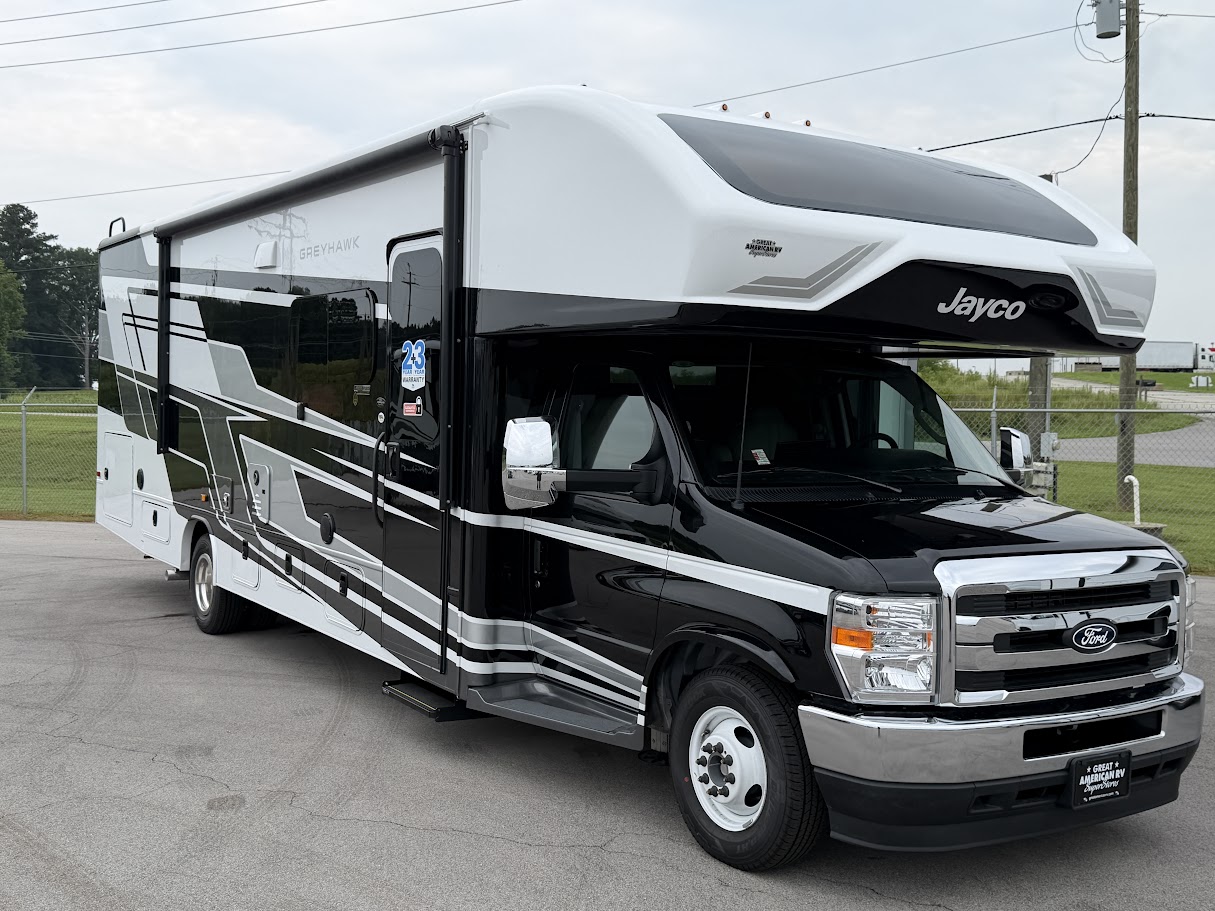 2027 Jayco Greyhawk 29MV