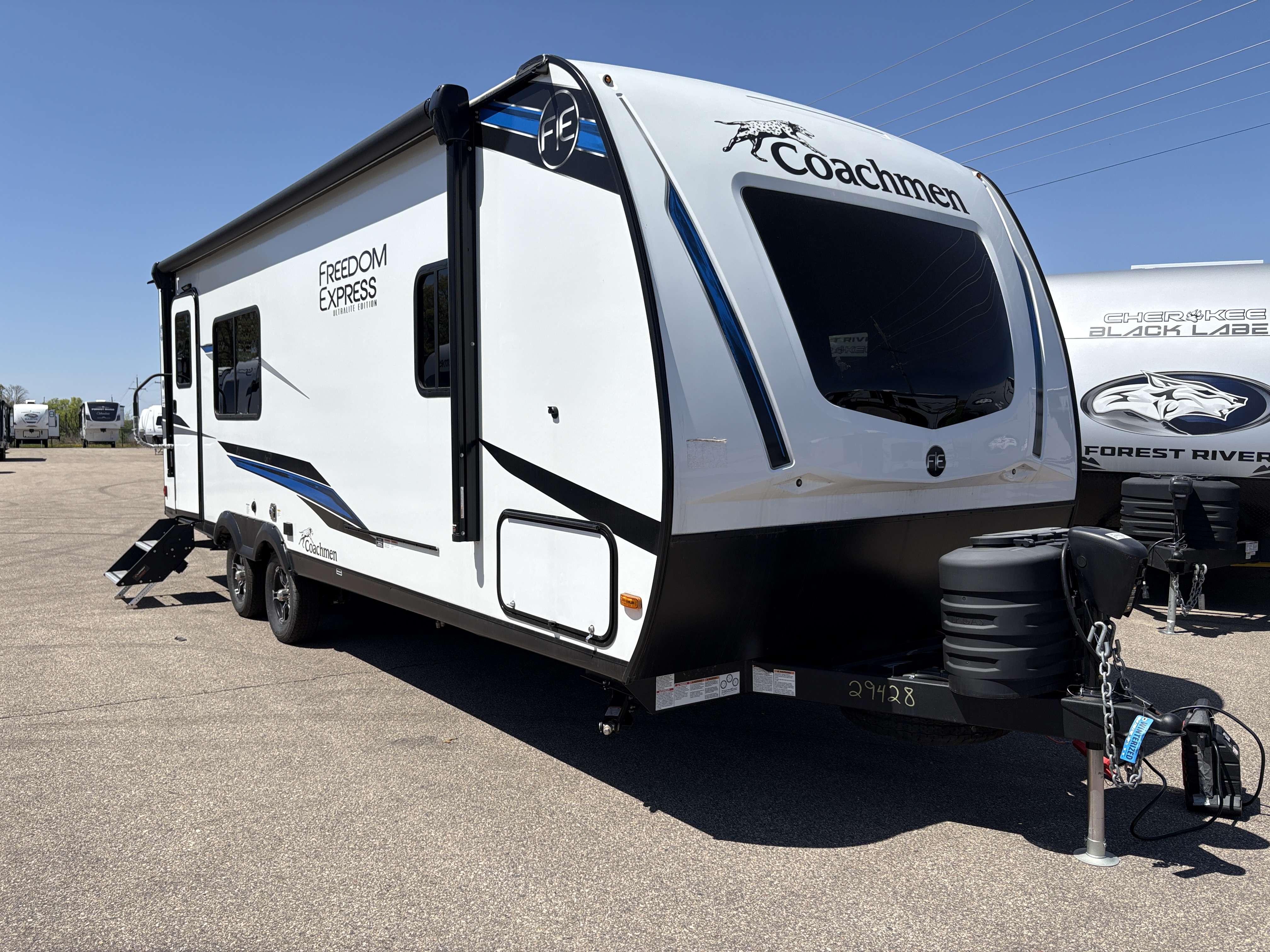 New 2024 Coachmen Freedom Express Ultra Lite 246RKS – AC Nelsen RV ...