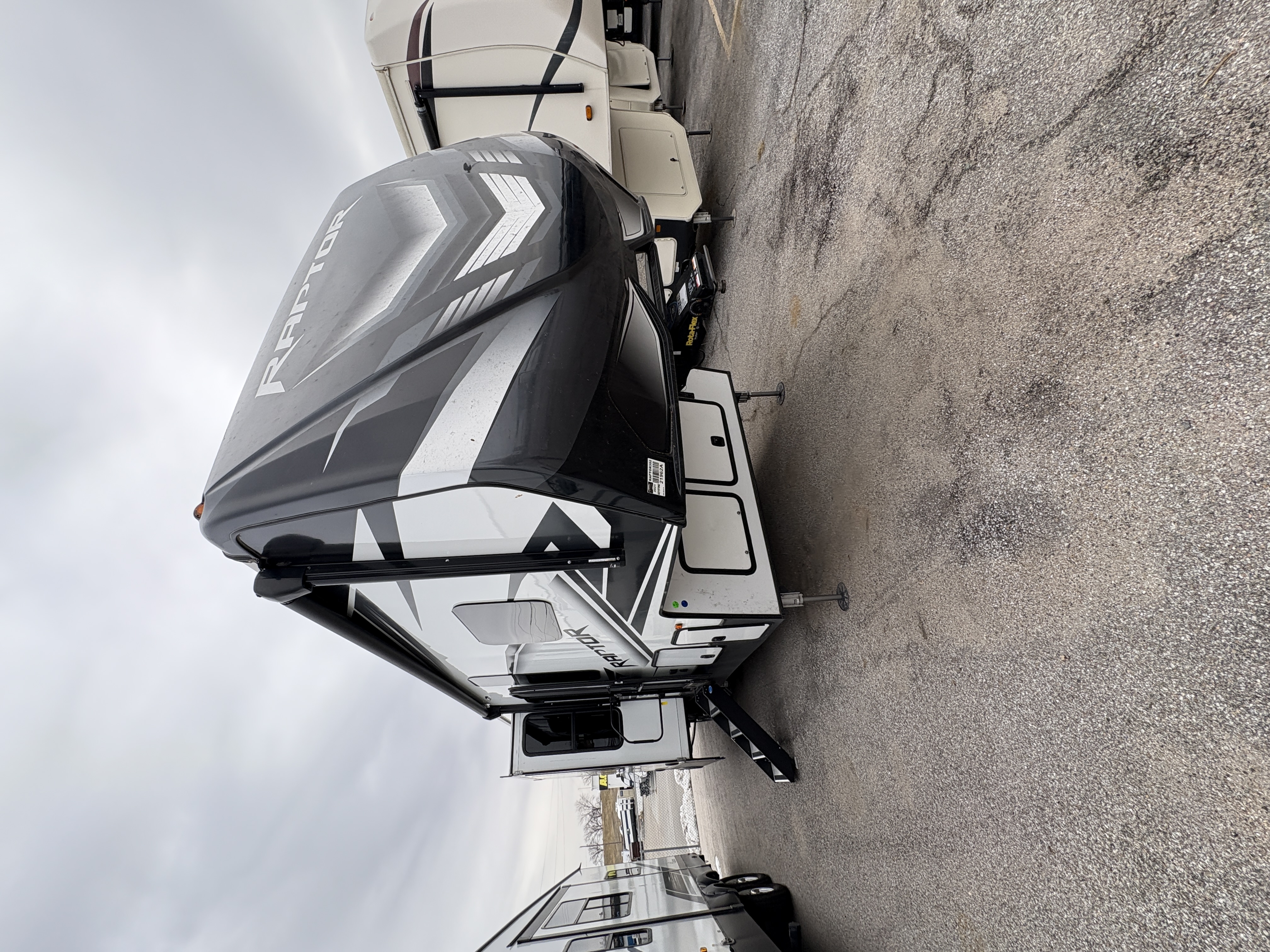 Used 2021 Keystone Raptor Raptor – AC Nelsen RV World | Omaha, NE