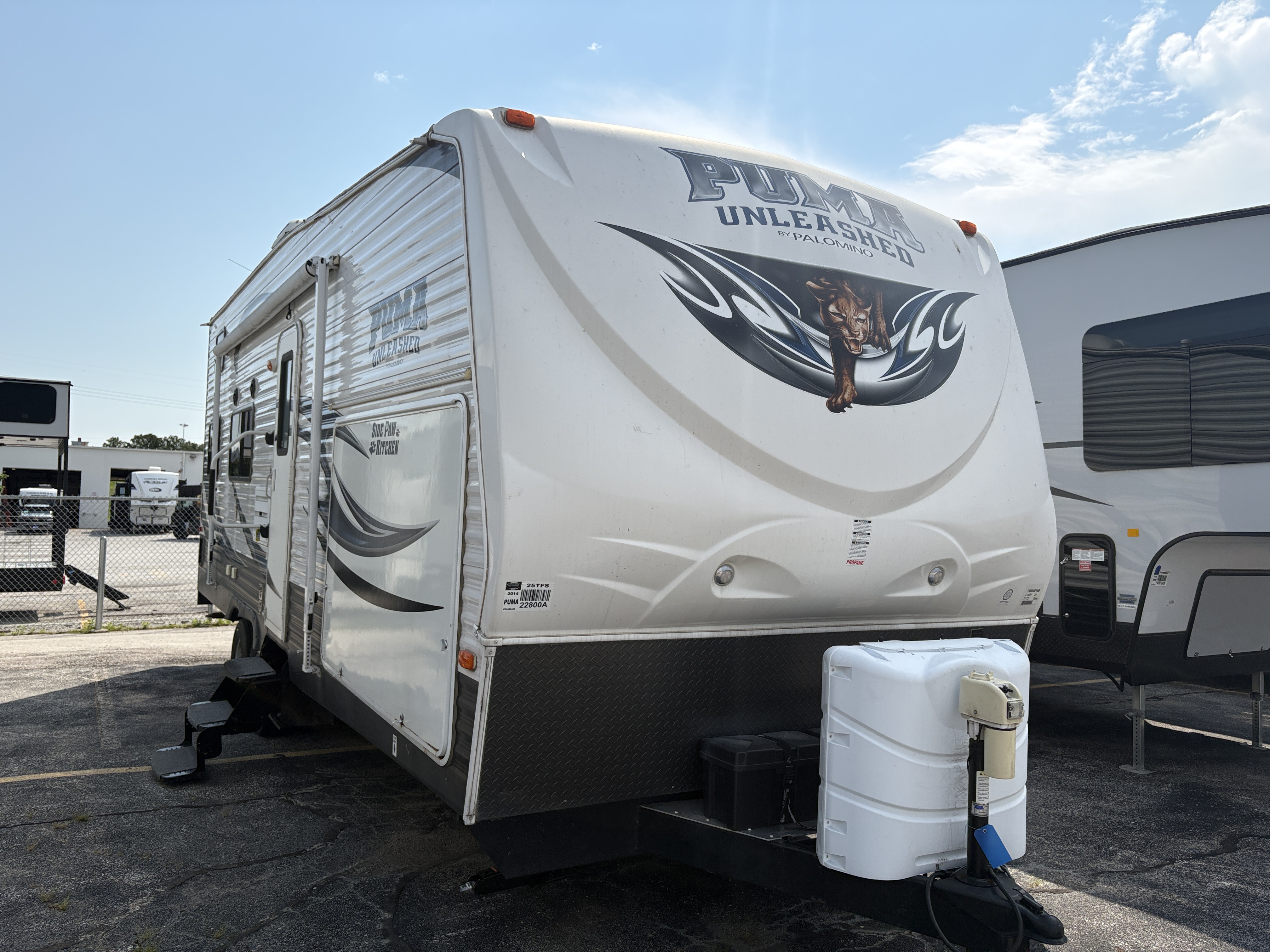 2014 Forest River RIVER PUMA