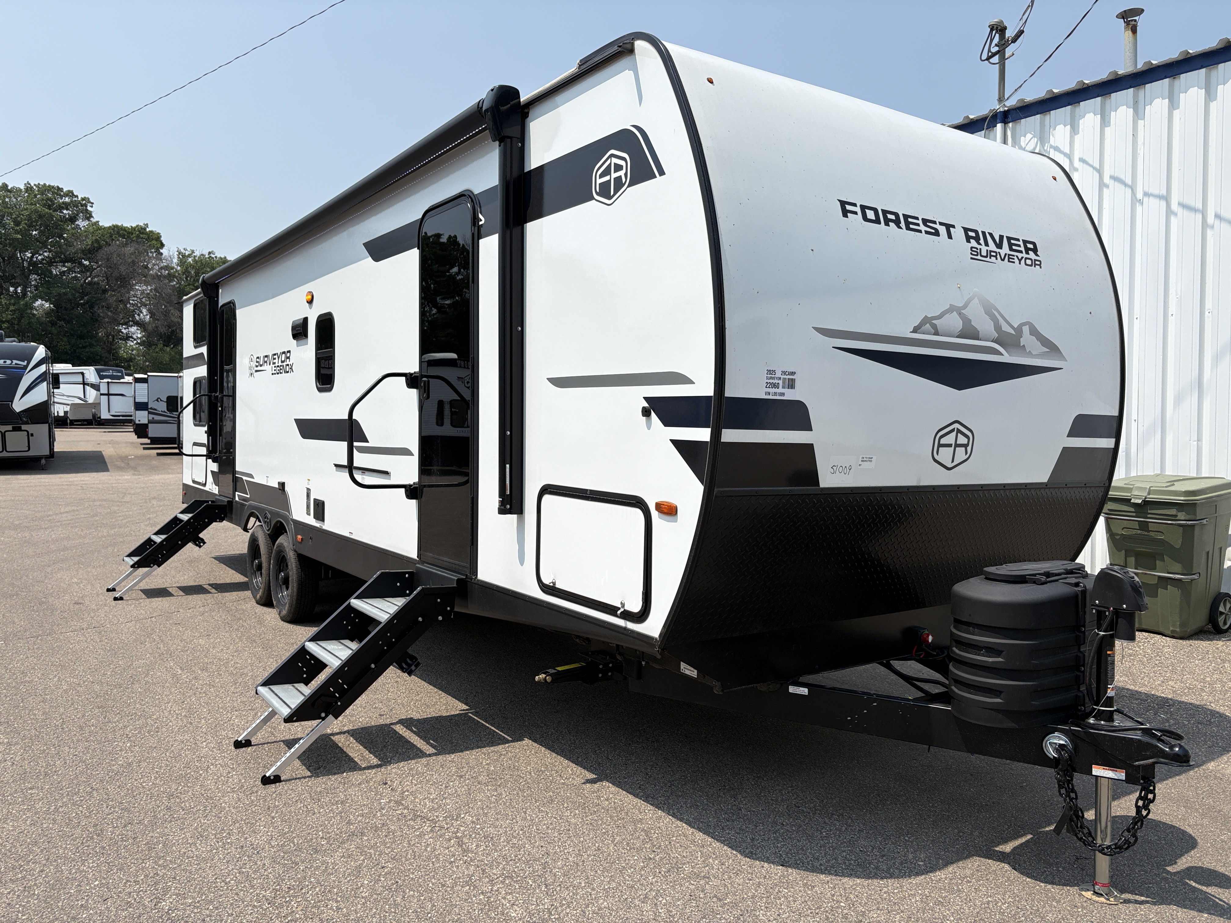 New 2025 Forest River Surveyor Legend X 29CAMP – AC Nelsen RV