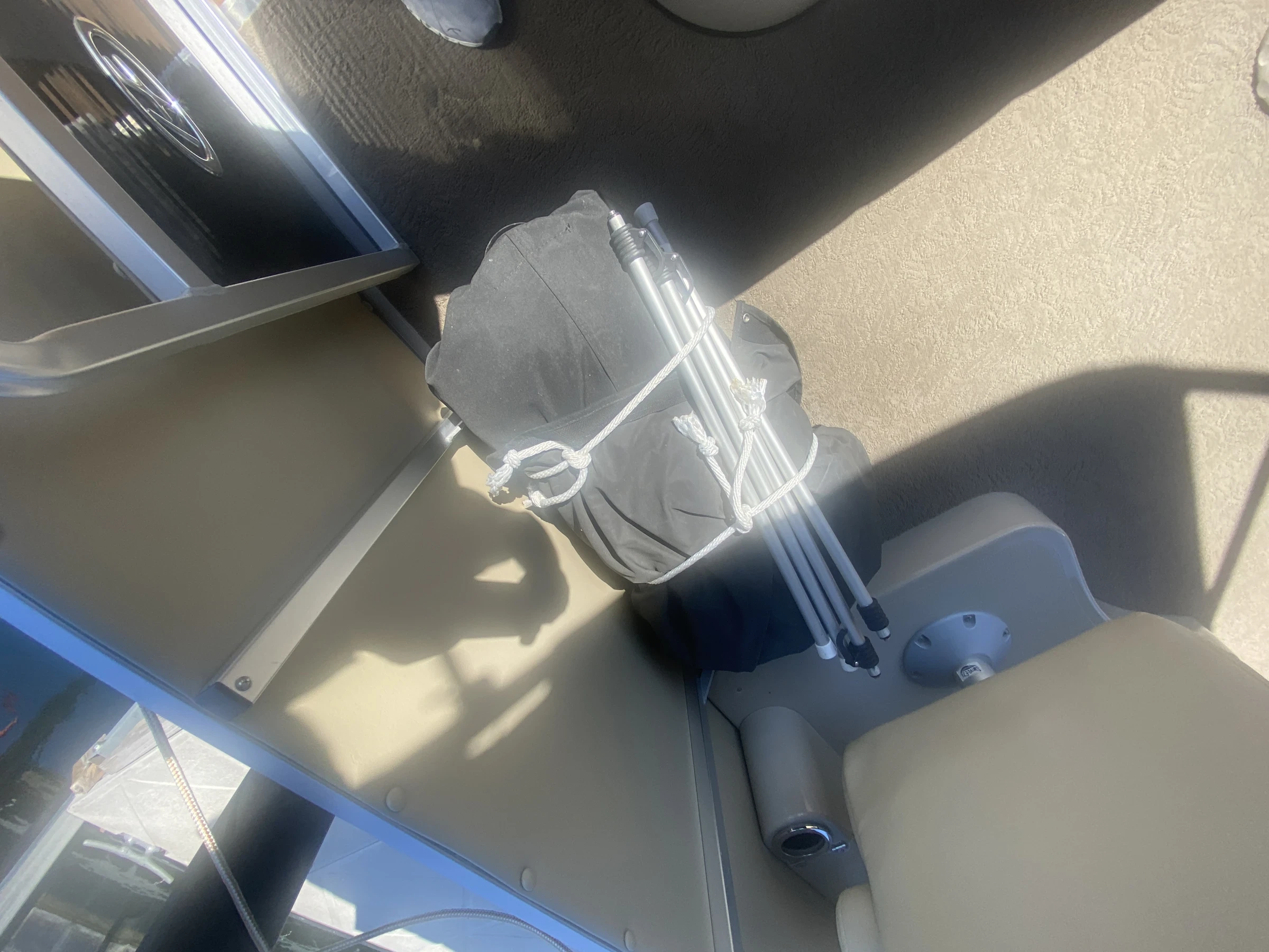 2012 Harris FloteBote Grand Mariner SL 250 - Image 14