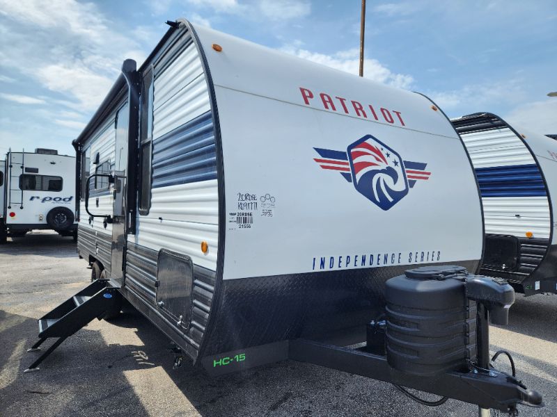 New 2025 Forest River Cherokee Grey Wolf 20RDSE – AC Nelsen RV World ...
