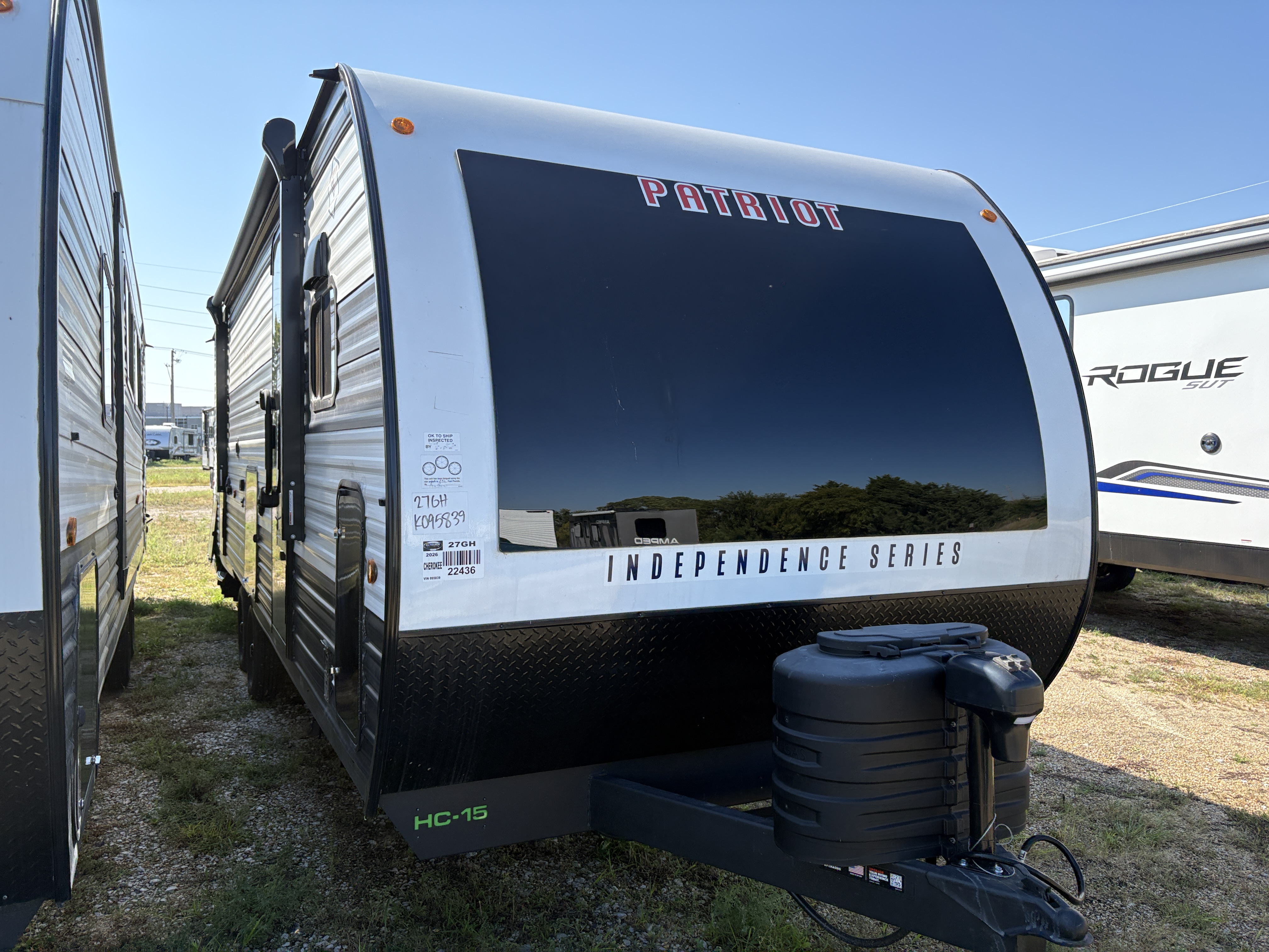 New 2025 Forest River Cherokee Grey Wolf 27GH – AC Nelsen RV World ...