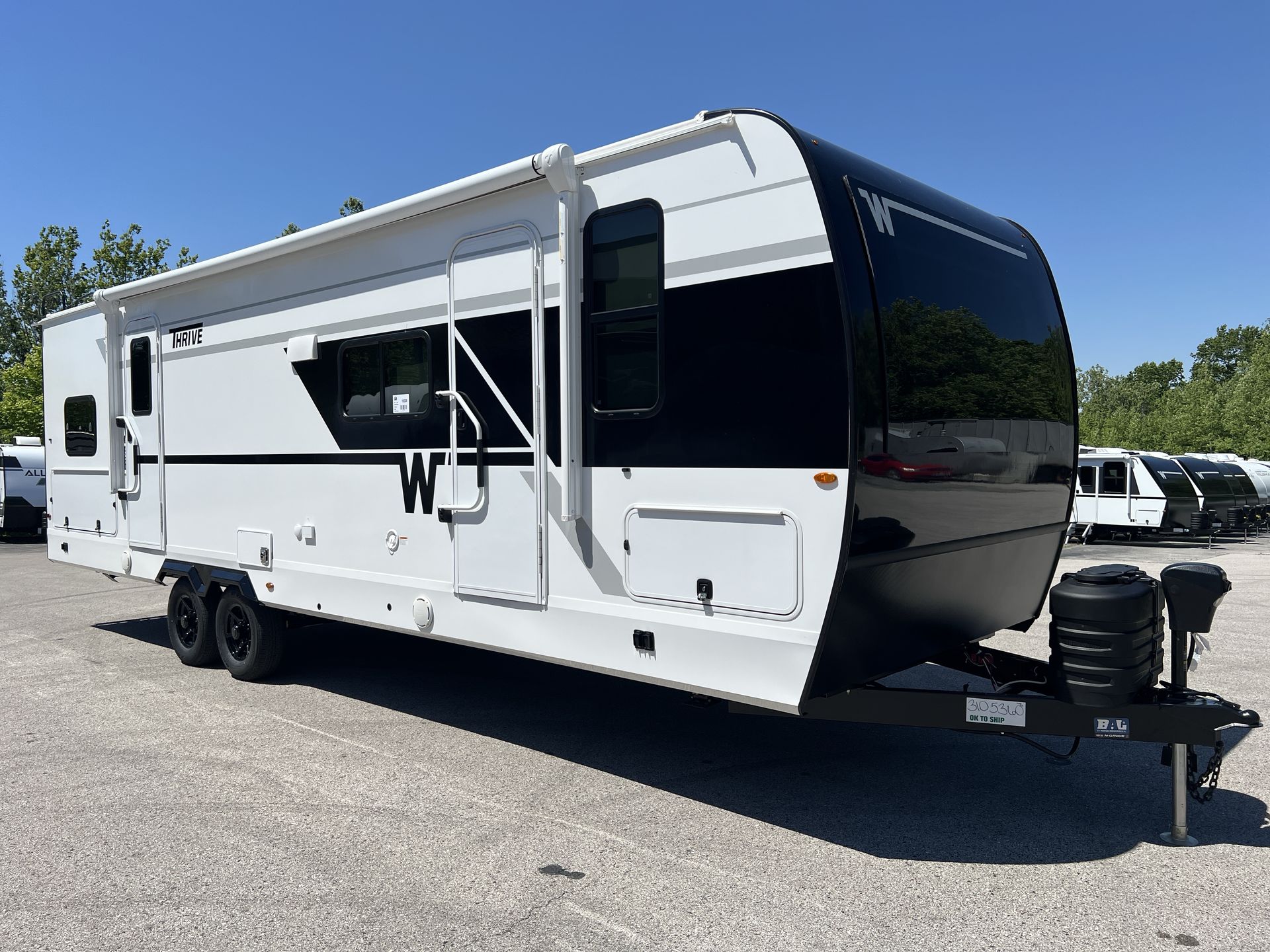 2026 Winnebago Thrive 28BHS Travel Trailer