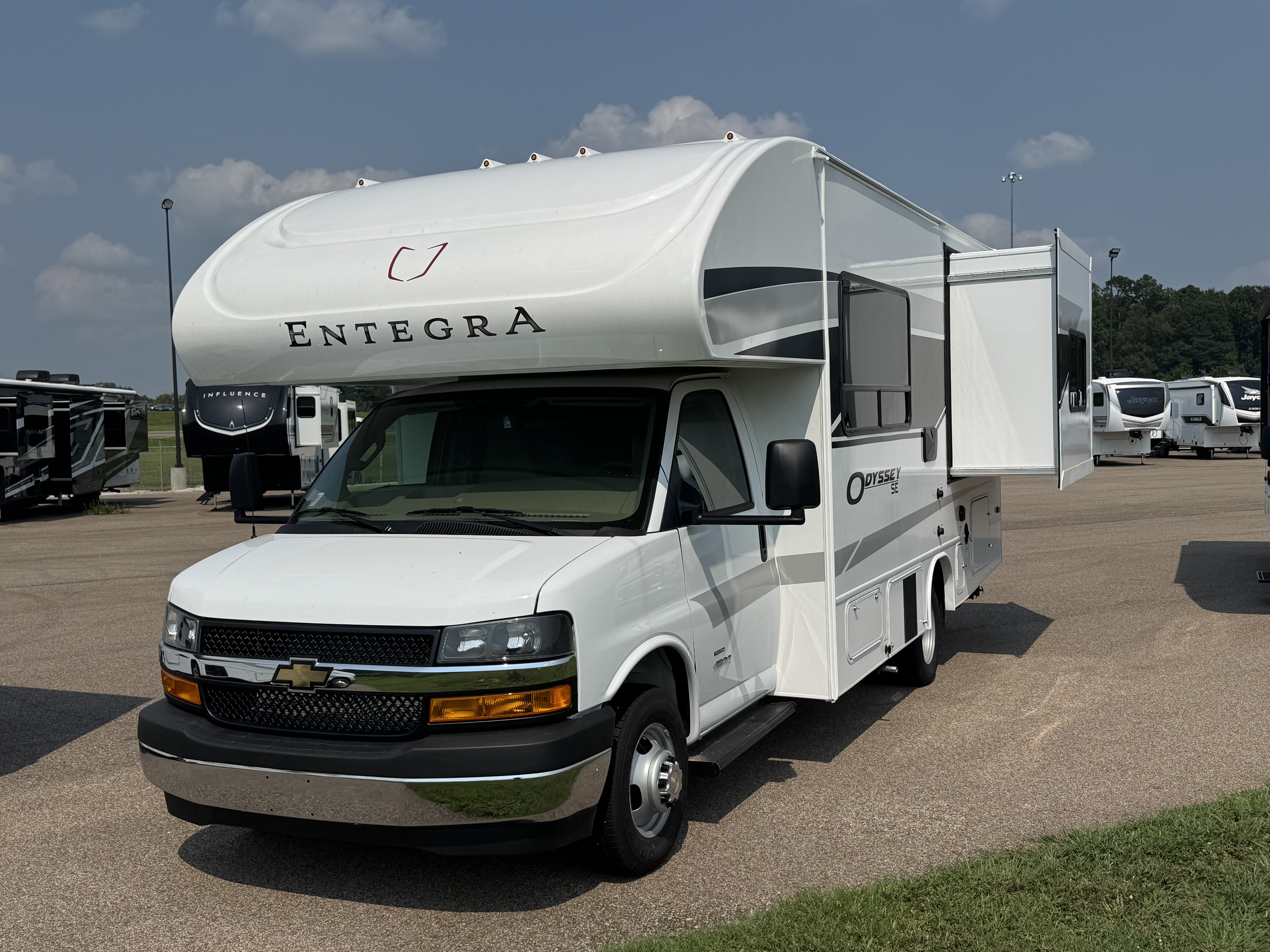 2027 Entegra Coach Odyssey SE 22C