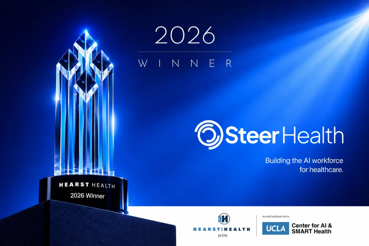 Steer Health's Agentic AI Platform Wins the 2026 Hearst Health Prize for Closing Gaps in Patient Care featured image