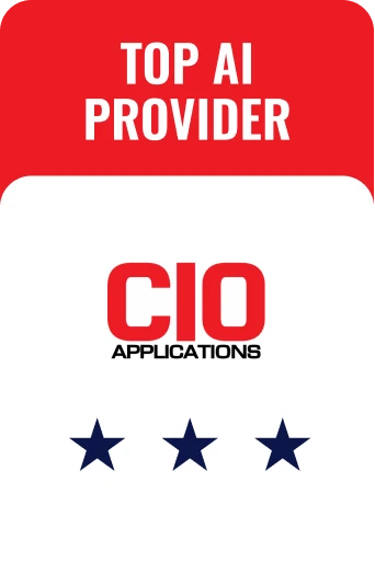 CIO Applications Top AI Provider