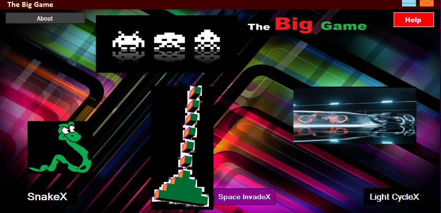 The Big Game, Developed by Stefan Caliaro using VB.NET, Click to Download The Big Game, programmed by Stefan Caliaro