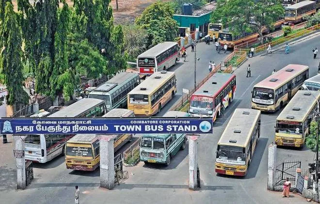 Coimbatore-Bus-Stand